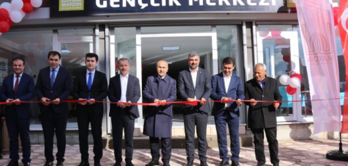 Gençlik Merkezi Dargeçitli Gençlerin Hizmetine Açıldı