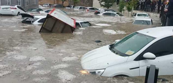 Meteoroloji'den Mardin İçin Kuvvetli Yağış ve Sel Uyarısı