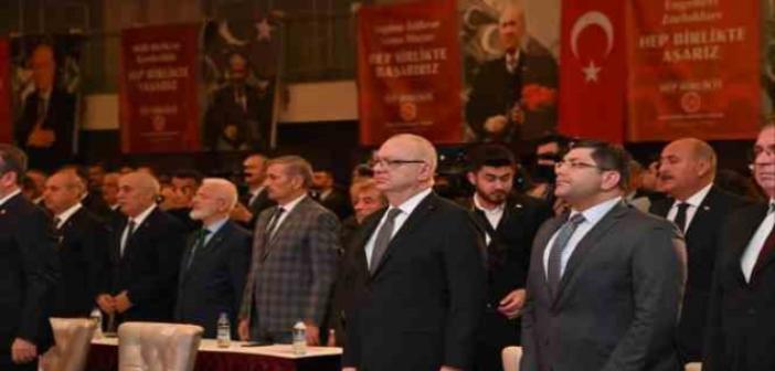 MHP’nin Manisalı belediye başkanları Antalya’da toplandı