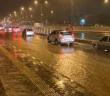 Sağanak nedeniyle kapatılan Kahramanmaraş-Kayseri çevre yolu kontrollü trafiğe açıldı