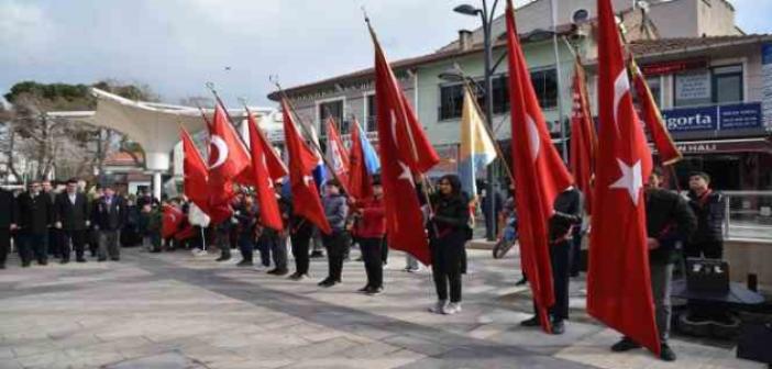 Sındırgı’da 18 Mart Çanakkale Şehitleri anıldı