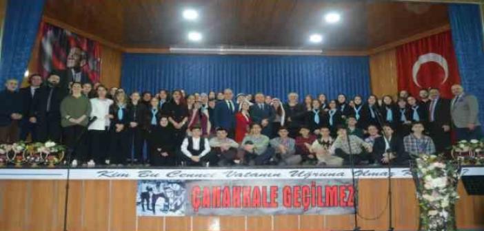 Ünye’de Çanakkale Zaferi’nin 108. yılı