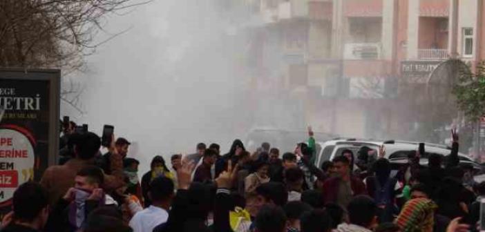 Mardin’de Nevruz kutlamalarının ardından arbede çıktı