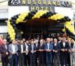 Konaklamada yeni bir mekân, Nus Grand Hotel hizmete açıldı