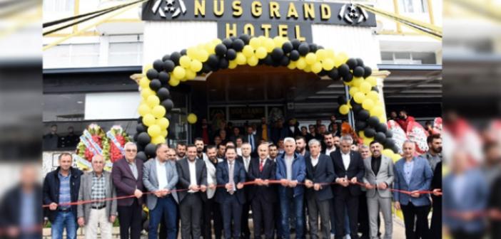 Konaklamada yeni bir mekân, Nus Grand Hotel hizmete açıldı