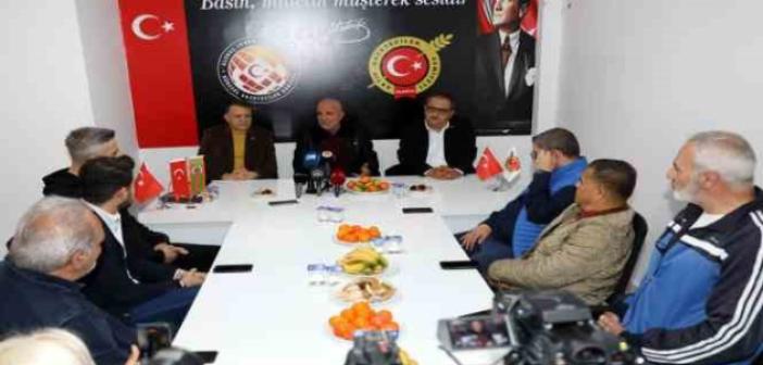 Alanyaspor Başkanı Çavuşoğlu: 'Maçın sonucuyla oynandı. Ben böyle bir penaltı görmedim'