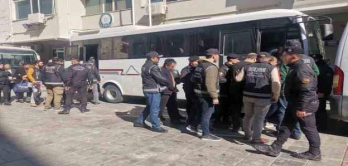 ‘Gazi Turgut Aslan Operasyonu’nda 30 tutuklama