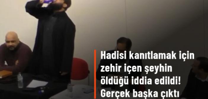 Gerçek çok geçmeden anlaşıldı