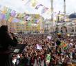 HDP'den Kızıltepe'de geniş katılımlı Newroz kutlaması