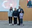 Hisarcık’ta derece alan öğrenciler ödüllendirildi