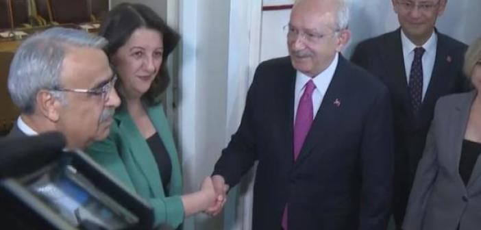 Kılıçdaroğlu, HDP görüşmesi tamamlandı