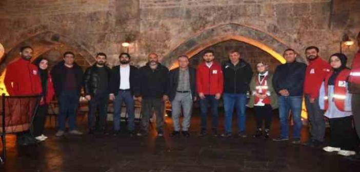 Kızılay Bitlis Şubesi 5 yıllık faaliyetini açıkladı