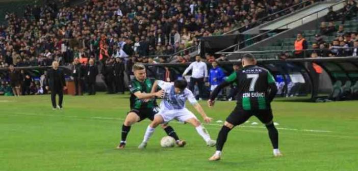 TFF 2. Lig: Kocaelispor: 1 - Pazarspor: 1