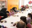 Yaşlı bireyler torunlarıyla buluştu mutfakta hünerlerini sergiledi