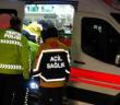 Elazığ’da hafif ticari araç ile otomobil çarpıştı: 5 yaralı
