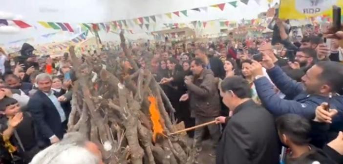 HDP Nusaybin'de Nevroz Programı düzenledi