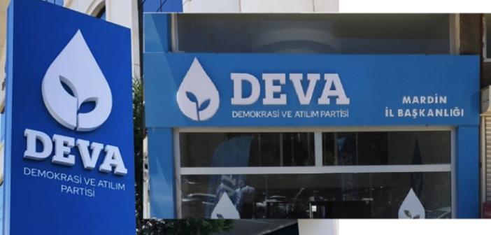 Deva Partisine Mardin'de 18 kişi aday adayı olmak için başvurdu