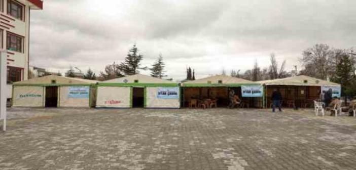 Van Valiliği koordinasyonunda Malatya’da iftar çadırları kuruluyor