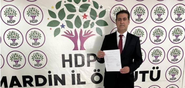 Hadi Kılınç, HDP'den başvurusunu yaptı