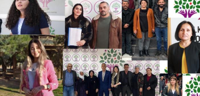 Mardin HDP'ye genç kadın adaylardan yoğun ilgi