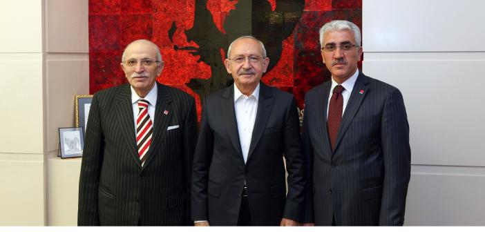 Mardin'den CHP'ye Sürpriz Transfer: AK Partili Süleyman Çelebi CHP'ye geçti