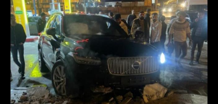İpek Yolu üzerinde kaza, 3 yaralı
