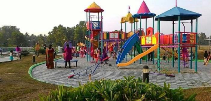 Park inşaatı yapım işi yaptırılacak