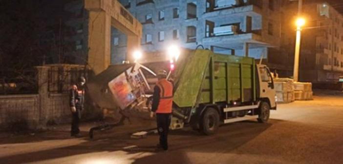 Ramazan ayı nedeniyle çöpler gece toplanacak