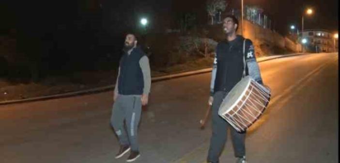 Ankaralılar ilk sahura ilahiler eşliğinde uyandı