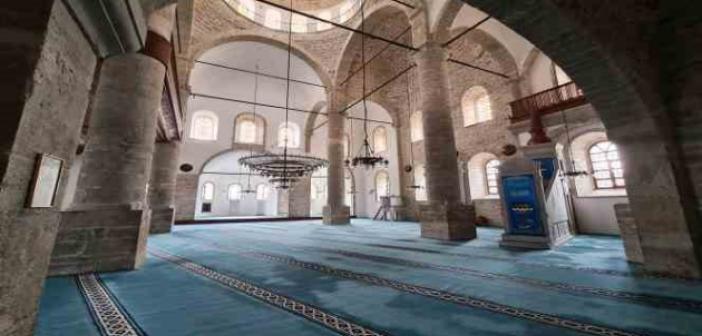 Asırlık camiler Ramazan’a 'merhaba' dedi