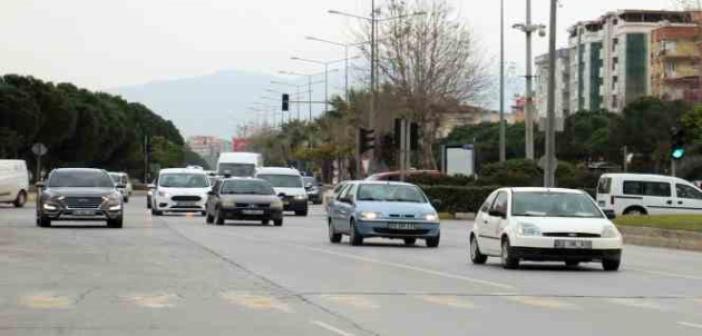 Aydın’da 2 bin aracın trafiğe kaydı yapıldı