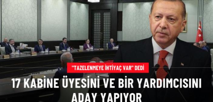 Bakanların tamamı büyükşehirlerde aday yapacak