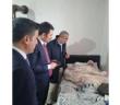 Bingöl’de 101 yaşındaki Hazal nine ziyaret edildi