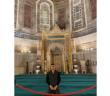 Boksör Muammer Hukic, Ramazan Ayı’nın ilk günü Ayasofya’da namaz kıldı