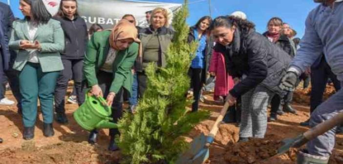 BŞEÜ Orman Haftasında fidan dikimi gerçekleştirdi