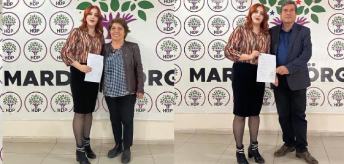 Çalışkan, Mardin HDP'ye aday olmak için başvurdu!