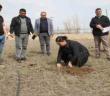 Cumhuriyet savcıları fidan dikti