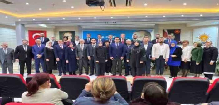 Denizli AK Parti, milletvekili aday adayları tanıttı