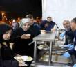 Deprem bölgesi Hatay’da ilk sahur çadırlarda yapıldı
