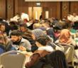 Depremzedeler, gazi ve şehit aileleri ilk iftarda bir araya geldi