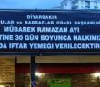 DİKO’dan Ramazan ayı boyunca iftar yemeği
