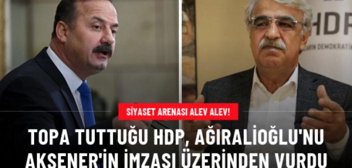 HDP'li Sancar, İyİ Partili ismi Genel Başkaları üzerinden vurdu