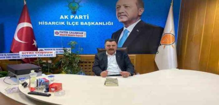 Hisarcık AK Parti’de yeni yönetim kurulu üyeleri belli oldu