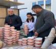 İhtiyaç sahiplerinin iftarlıklarını elleri ile hazırladılar