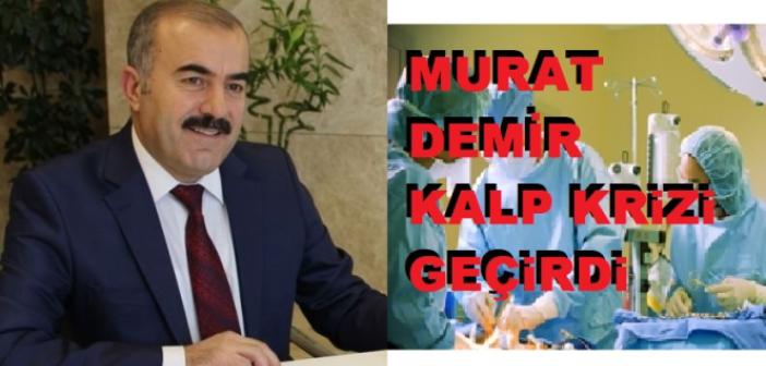 İl Milli Eğitim Müdürü  kalp krizi geçirdi