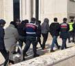Jandarmadan göçmen kaçakçılarına darbe