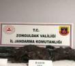 Kablo hırsızlarını jandarma yakaladı
