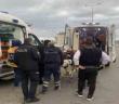 Kocaeli’de otomobil bariyerlere çarptı: 3 yaralı