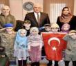 Kur’an kursu öğrencileri ile bir araya geldi
