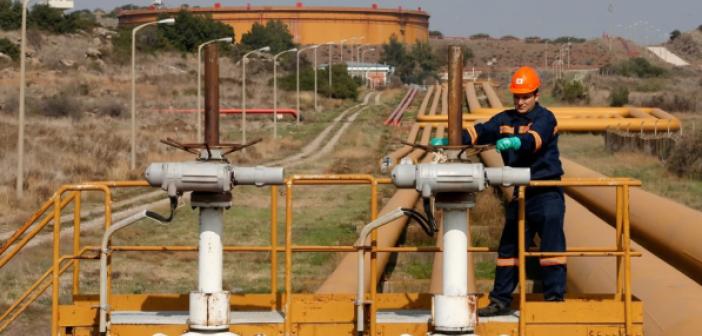 Mardin'de doğal gaz hattı zarar gördü... Akış durduruldu